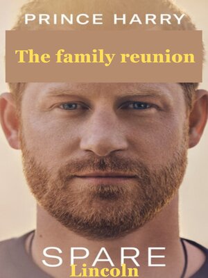 cover image of Spare by Prince Harry the Duke of Sussex